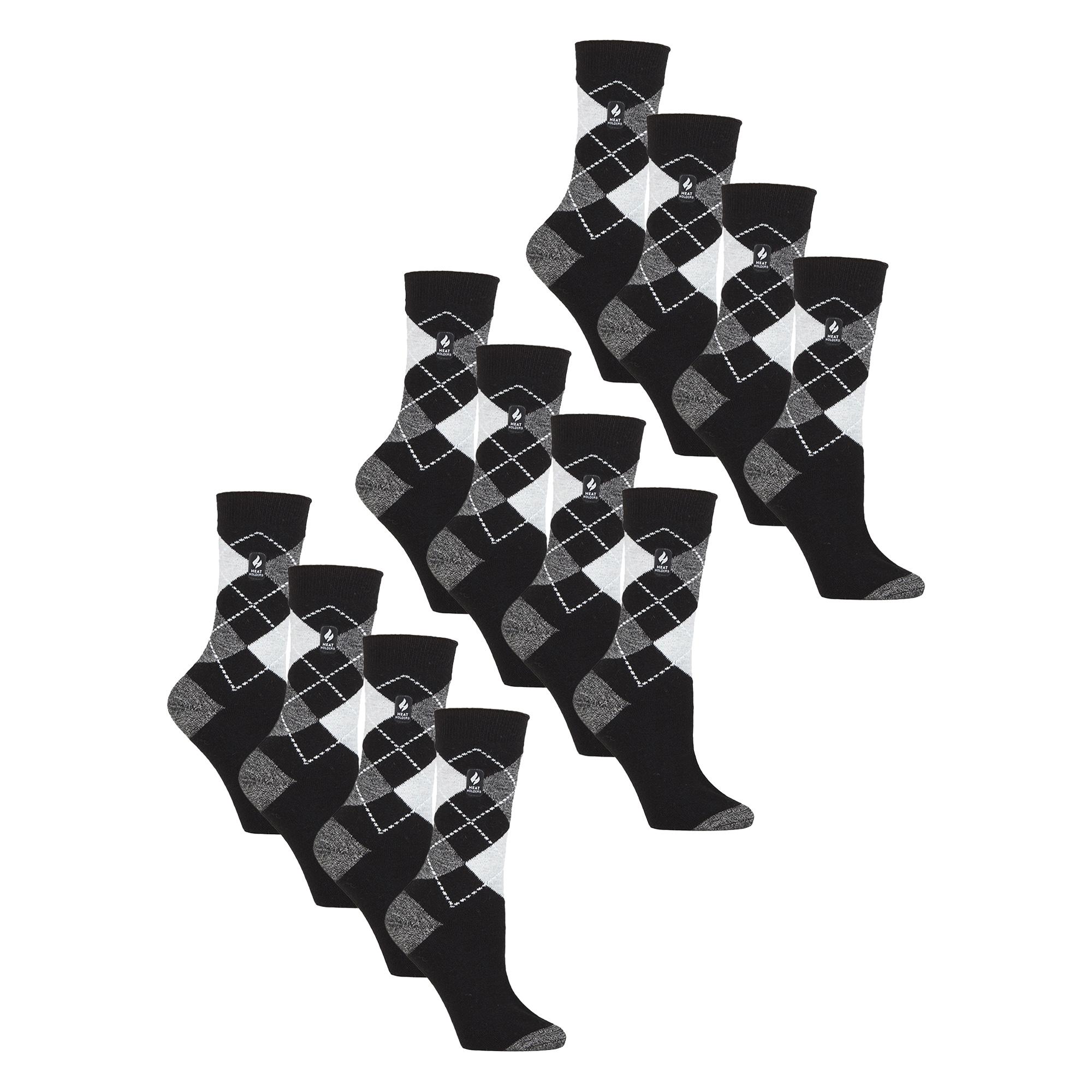 12 Paar Dames Ultra Lichte Zachte Thermo Sokken