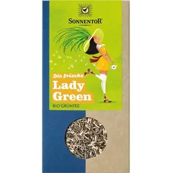 Die frische Lady Green Tee - lose