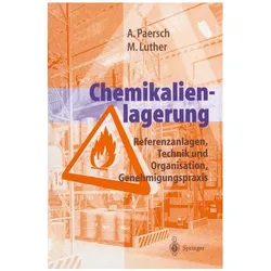 Chemikalienlagerung, Fachbücher von Andreas Paersch, Martina Luther