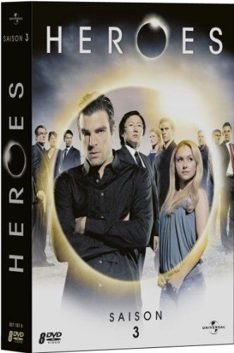Jack Coleman - Heroes, saison 3 - Coffret 8 DVD [FR Import] - Preis vom 27.09.2026 03:53:48 h