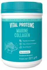 Vital Proteins Marine Collagen Peau Cheveux et Ongles 221 g - Pot 221g