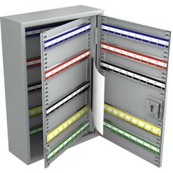 Basi Schlüsselkasten SS 100 PZ 2171-0150 Anzahl Haken 150 Grau (Metallgehäuse)