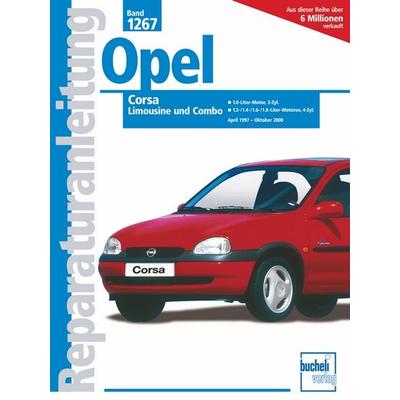 Opel Corsa B, Paperback von , Bucheli, 978-3-7168-2039-1