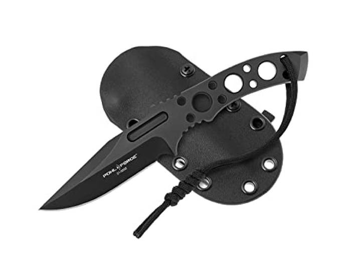 Pohl Force Charlie Two BK Messer Outdoor Survial
