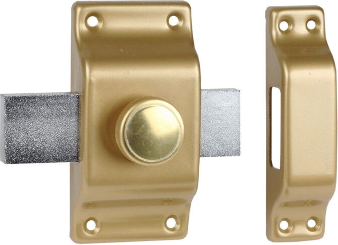 Verrou à bouton BLOCTOUT bronze BRICARD 520040