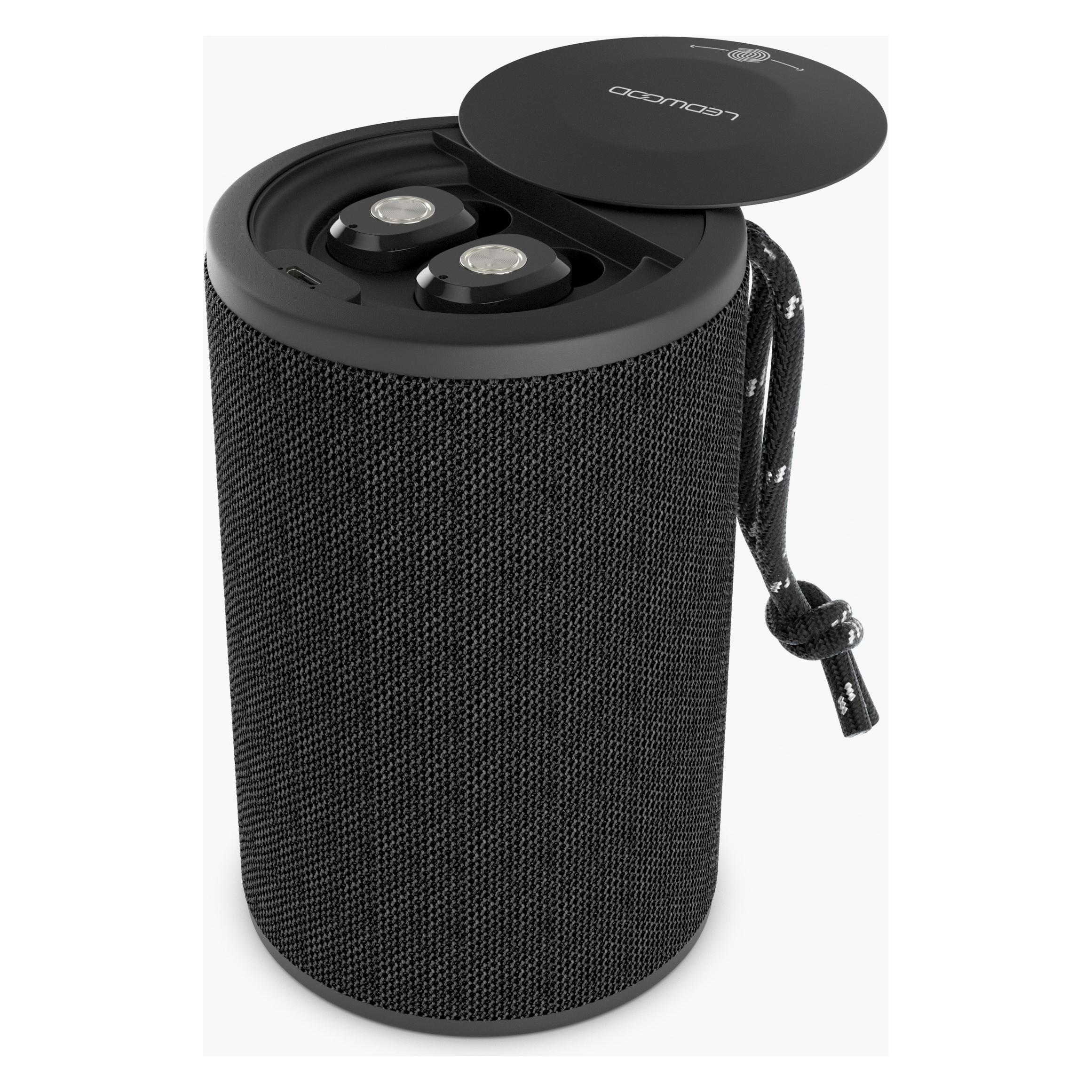Ledwood Dual (10 h, Kabellos) (ST-9-BLK)