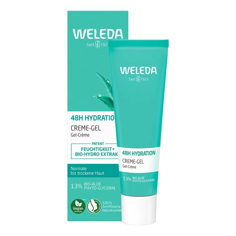 WELEDA AG Weleda 48H Hydration Creme-Gel 19179763
