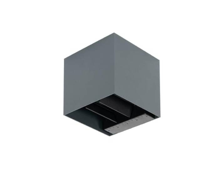 PRIOS LED Solar Wandleuchte aussen in anthrazit, mit Bewegungsmelder,