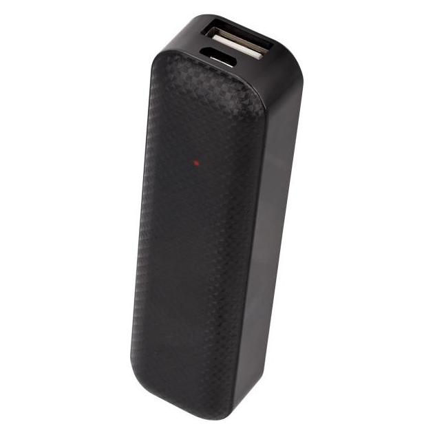 Setty Powerbank 2600 mAh mini schwarz (2600 mAh, 10 W, 10 Wh) (GSM103261)