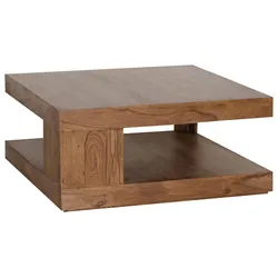 Couchtisch Sheeshamholz massiv