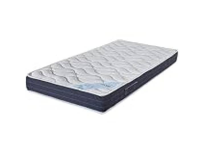 Matelas 90x200 Melior - Mousse - Hauteur 20 cm - 3 zones - Soutien ferme