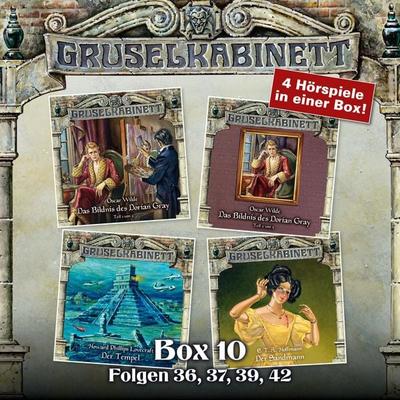 Gruselkabinett - Folgen 36, 37, 39, 42 - Oscar Wilde,Howard Phillips Lovecraft,E.T.A. Hoffmann, Audio, 4049709935684