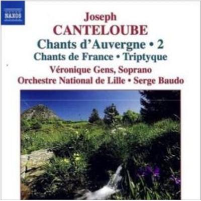 Gens, V: Chants D'Auvergne Vol.2 - Veronique Gens,Serge Baudo, CD