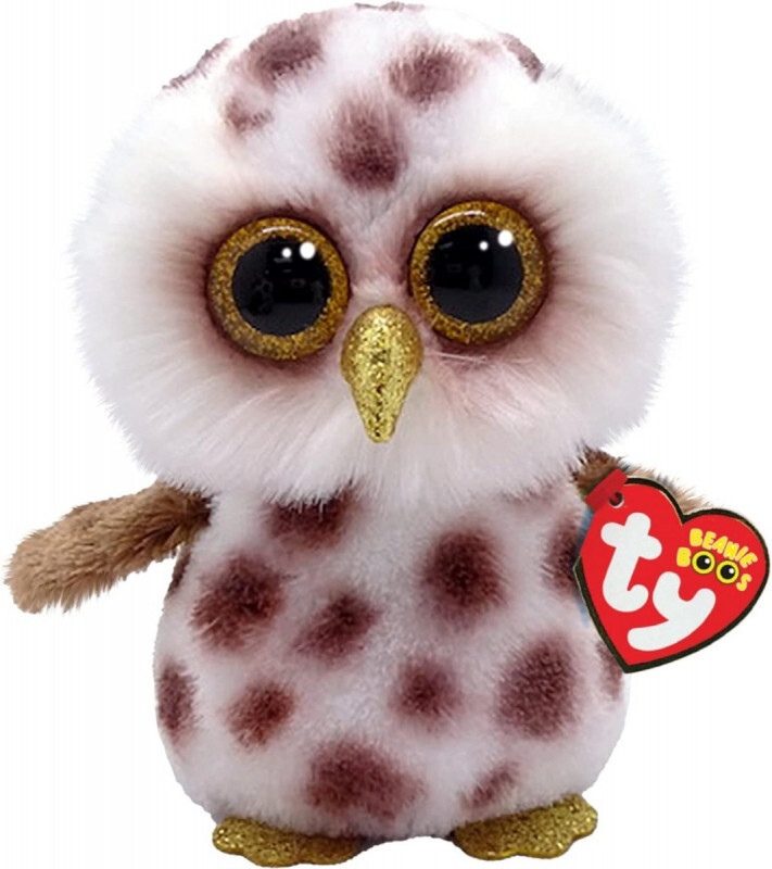 Ty Beanie Boo Whoolie knuffel 15 cm
