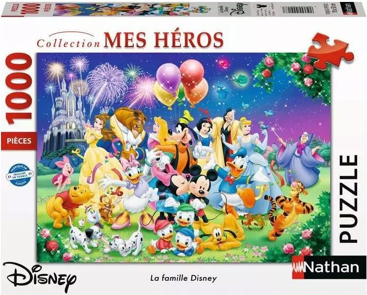 Ravensburger Nathan puzzle 1000 p - La Famille Disney
