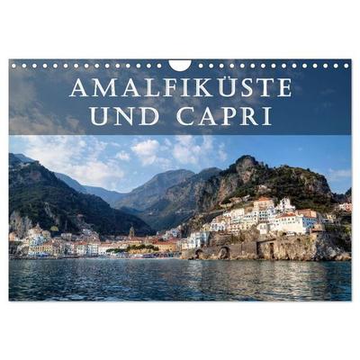 Amalfiküste und Capri (Wandkalender 2026 DIN A4 quer), CALVENDO Monatskalender