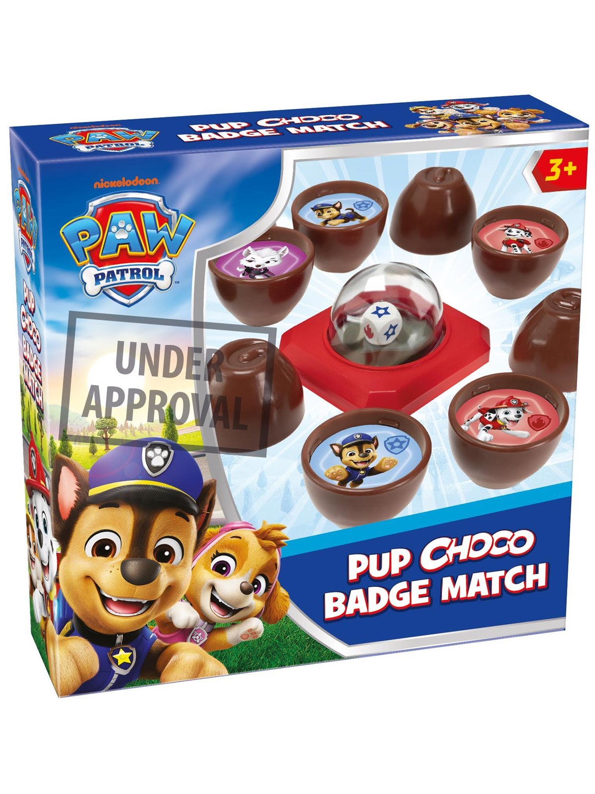 Tactic Paw Patrol Choco