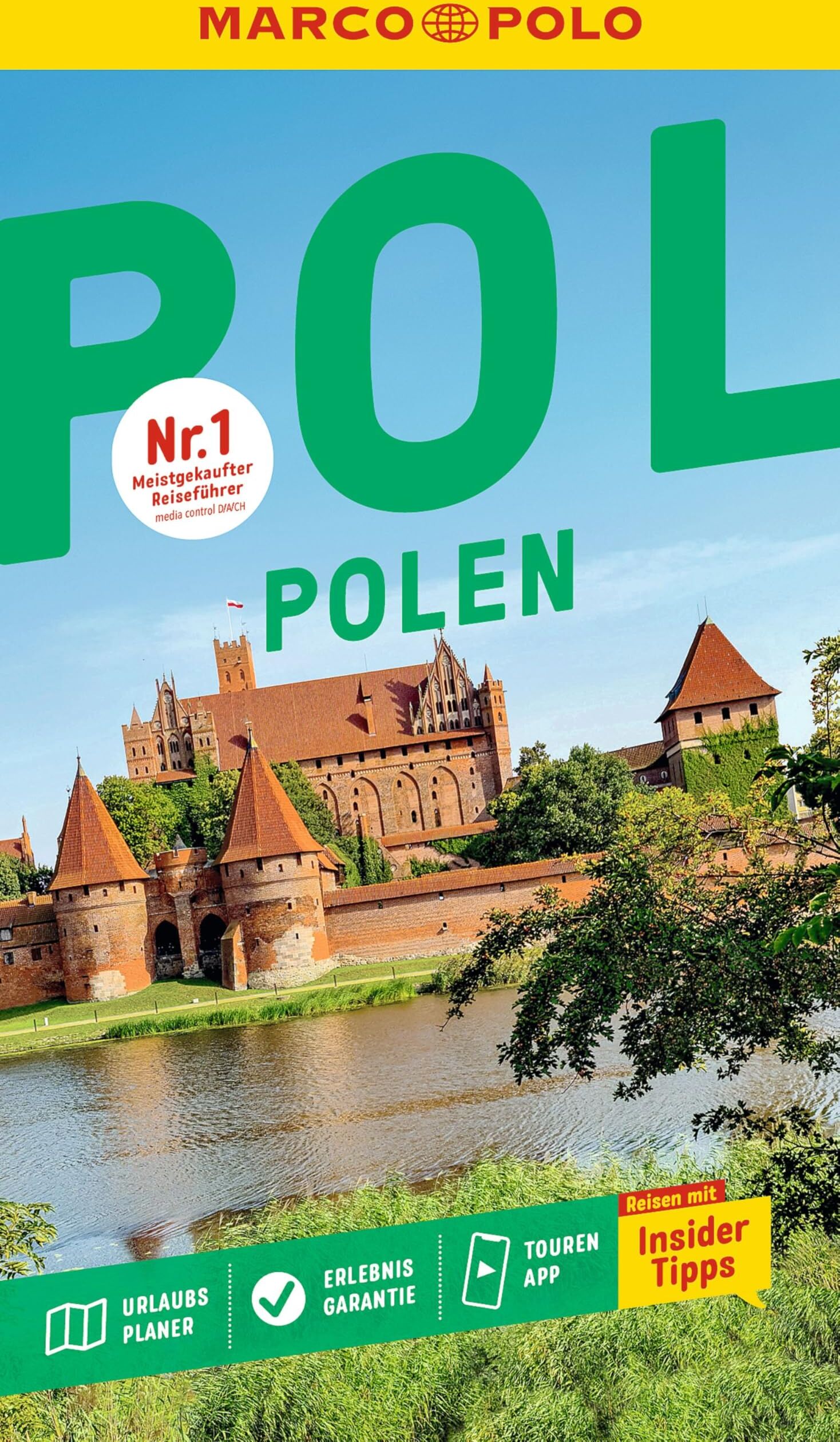 Izabella Gawin - MARCO POLO Reiseführer Polen: Reisen mit Insider-Tipps. Inklusive kostenloser Touren-App - Preis vom 19.10.2026 19:33:35 h