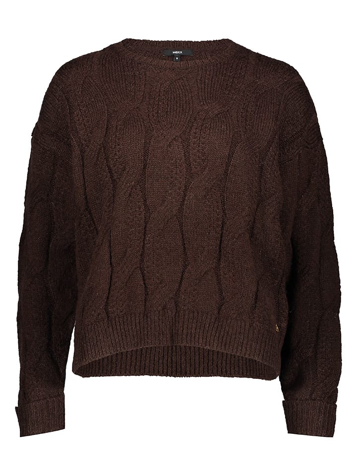 Mexx Pullover in Braun - XL