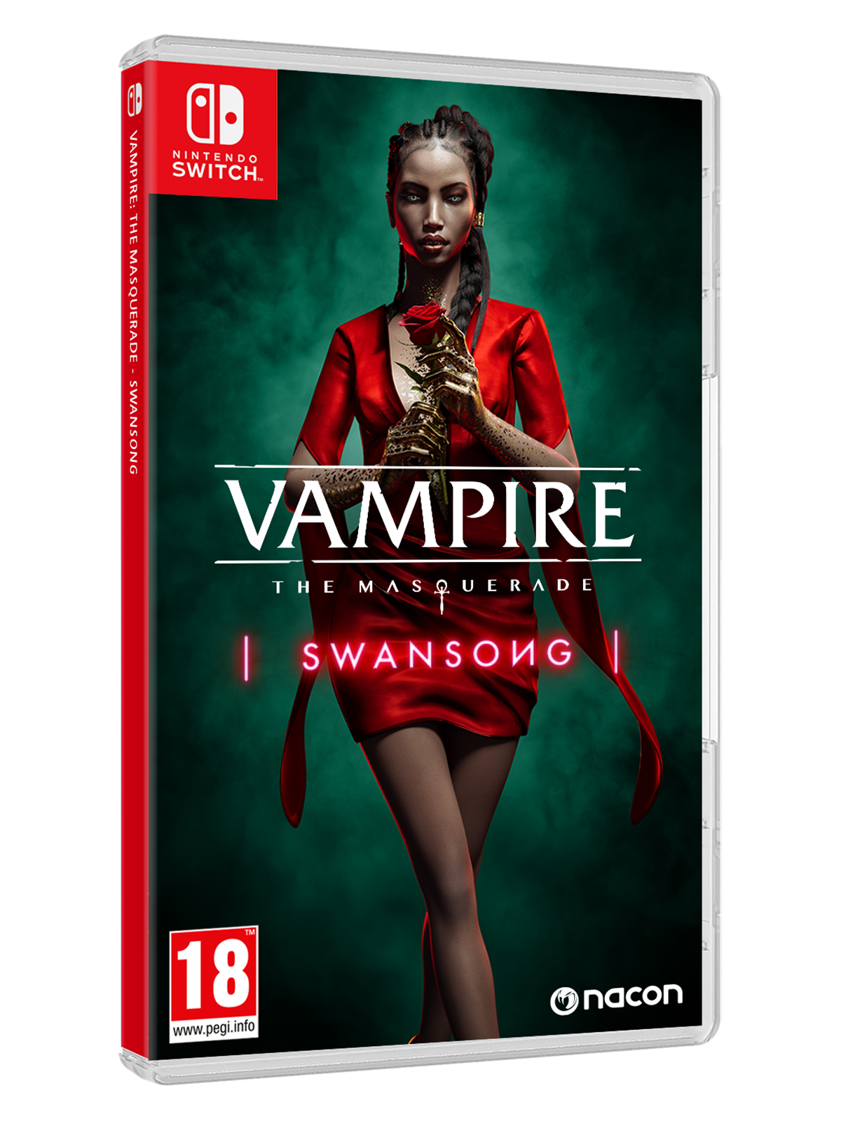Vampire: The Masquerade - Swansong - Nintendo Switch - RPG - PEGI 18