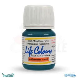 Elita Farben Life Colours RAL 5020 Ozeanblau