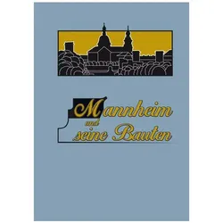 Mannheim und seine Bauten, Fachbücher