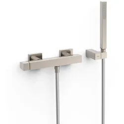 Tres Einhebel Brausemischer Anti Kalk Messing Handbrause , 20216701AC 20216701AC