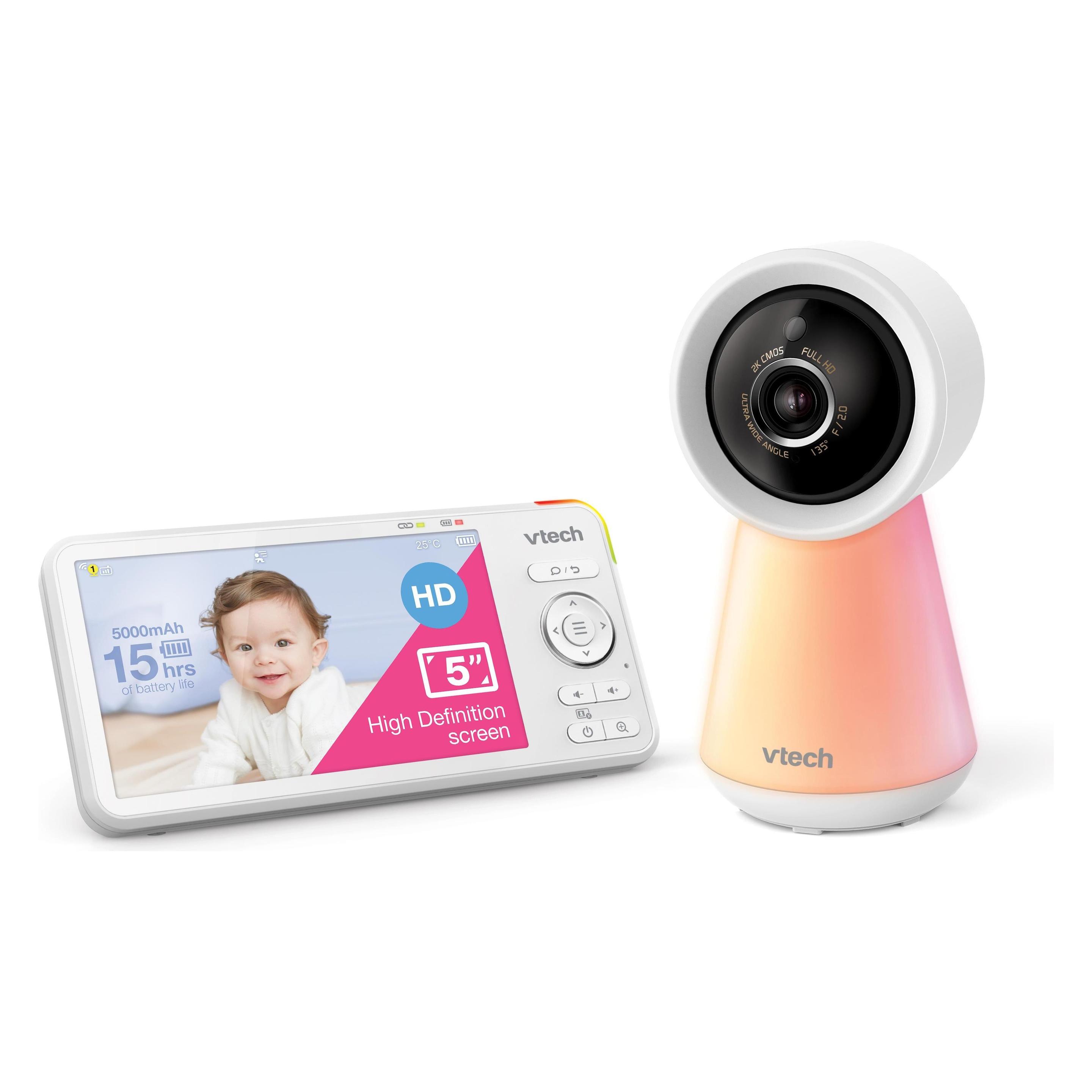 VTech Baby Monitor WIFI (Babyphone mit Kamera) (V39190-F1058-F798)
