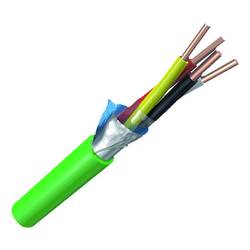 CONRAD J-Y(ST)Y2x2x0,8RGgru Busleitung 100 m