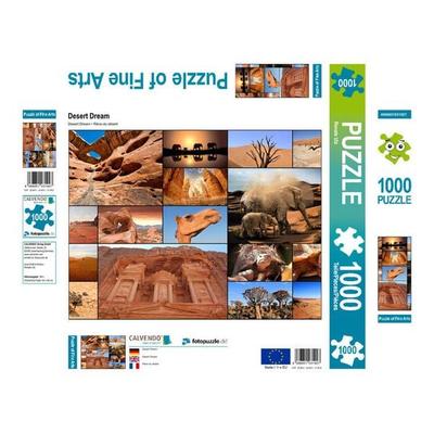 CALVENDO Puzzle Desert Dream | 1000 Teile Lege-Größe 64x48cm Foto-Puzzle für glückliche Stunden