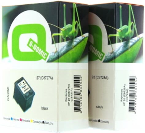 Q-Nomic Pack 27(negro) + 28 (tri-color)