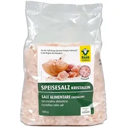 Raab Speisesalz kristallin für Salzmühle 1kg