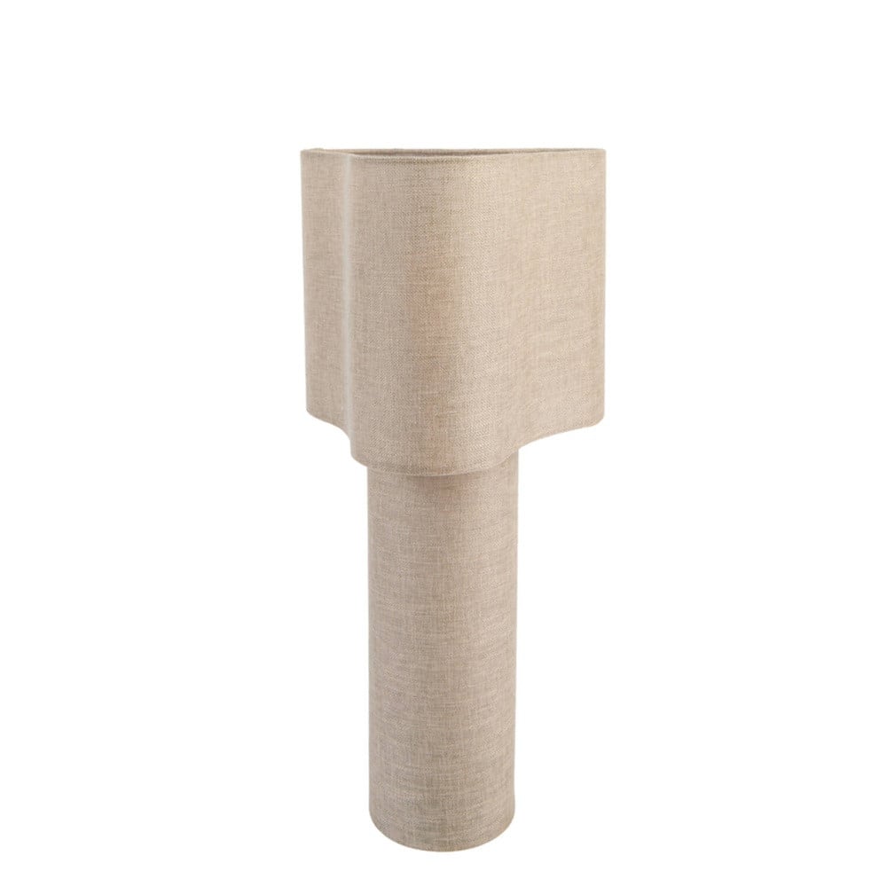Light & Living Brany Japandi vloerlamp - Lichtbruin