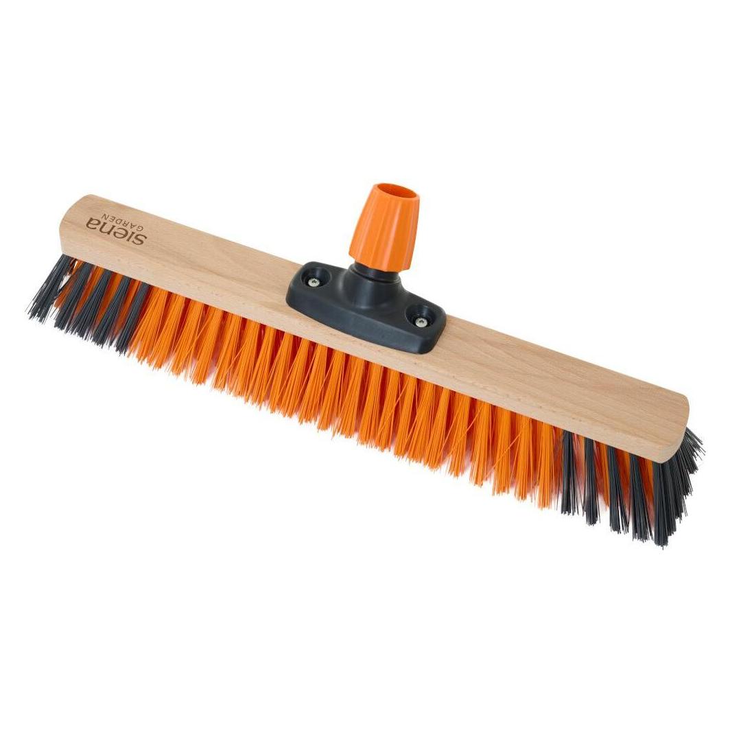 Siena Garden Saalbesen Elaston 60 cm ohne Stiel Kunststoffhalter, Buche FSC 100 % (10 Stk.) (U95253)
