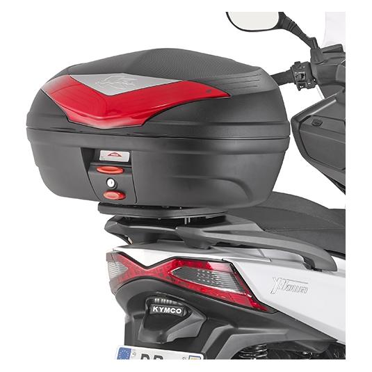 Kappa KR6108 Topcaseträger, Schwarz, Grösse Standard (KR6108)