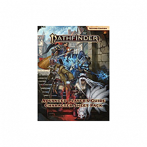 Paizo Publishing Pathfinder 2. Edition - Advanced Players Guide Character Sheet Pack (P2) - englisch 299567
