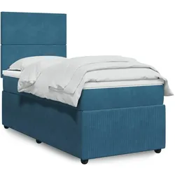 vidaXL, Boxspringbett, Erdmute (Schlichtes Design) (90 x 200 cm)