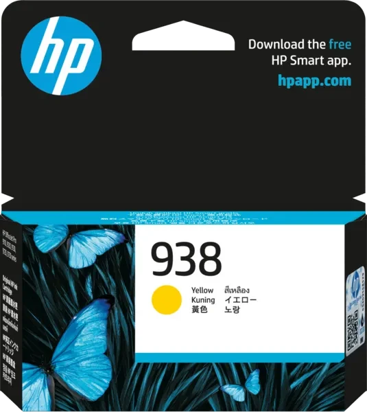 HP Tinte 4S6X7PE / 938 Gelb