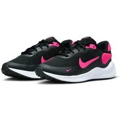NIKE Revolution 7 Road Laufschuhe Kinder 002 - black/hyper pink-white 38.5
