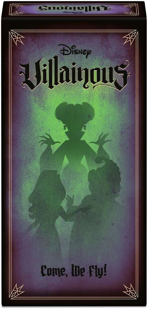 Disney Villainous: Come, We Fly! Hocus Pocus Expansion Game for 2-4 Players, Ages 10+, Ravensburger