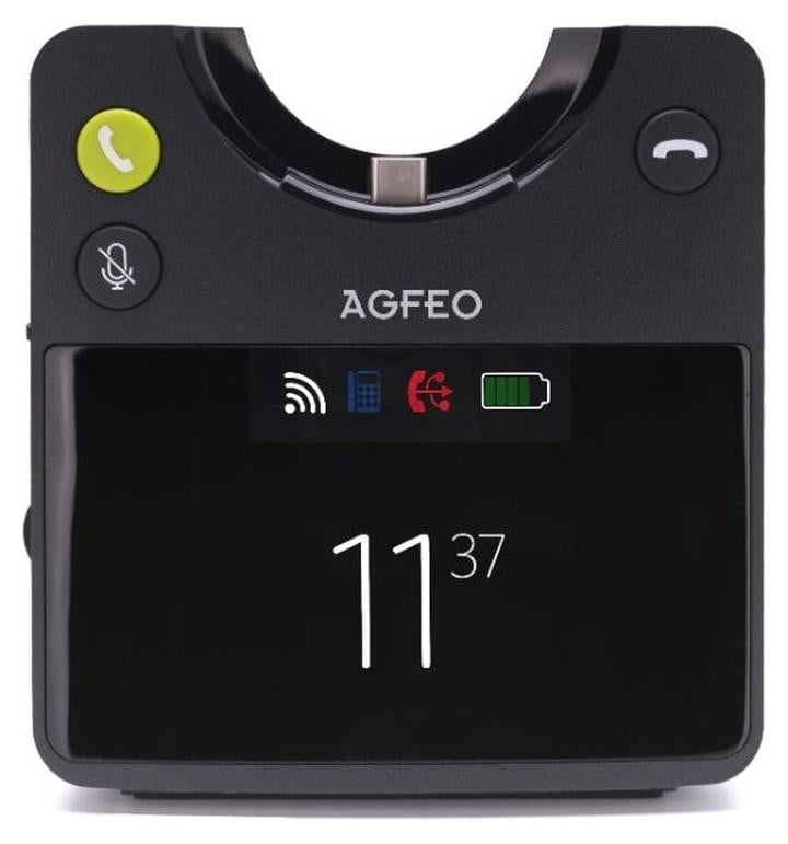 AGFEO Infinity basisstation headset