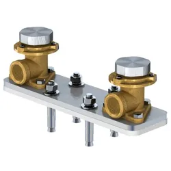 Steinberg Serie 100 UP-Einbaukörper 0101160 1/2", für freistehende Wannenarmatur/Brausearmatur