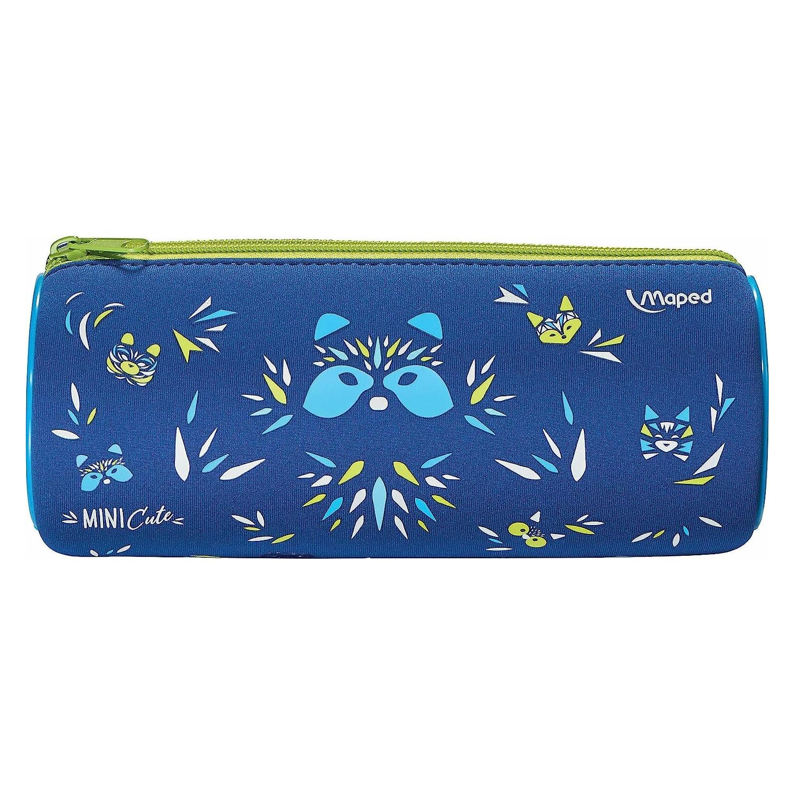 Maped Federmäppchen MINI CUTE blau, 21 cm (934804)