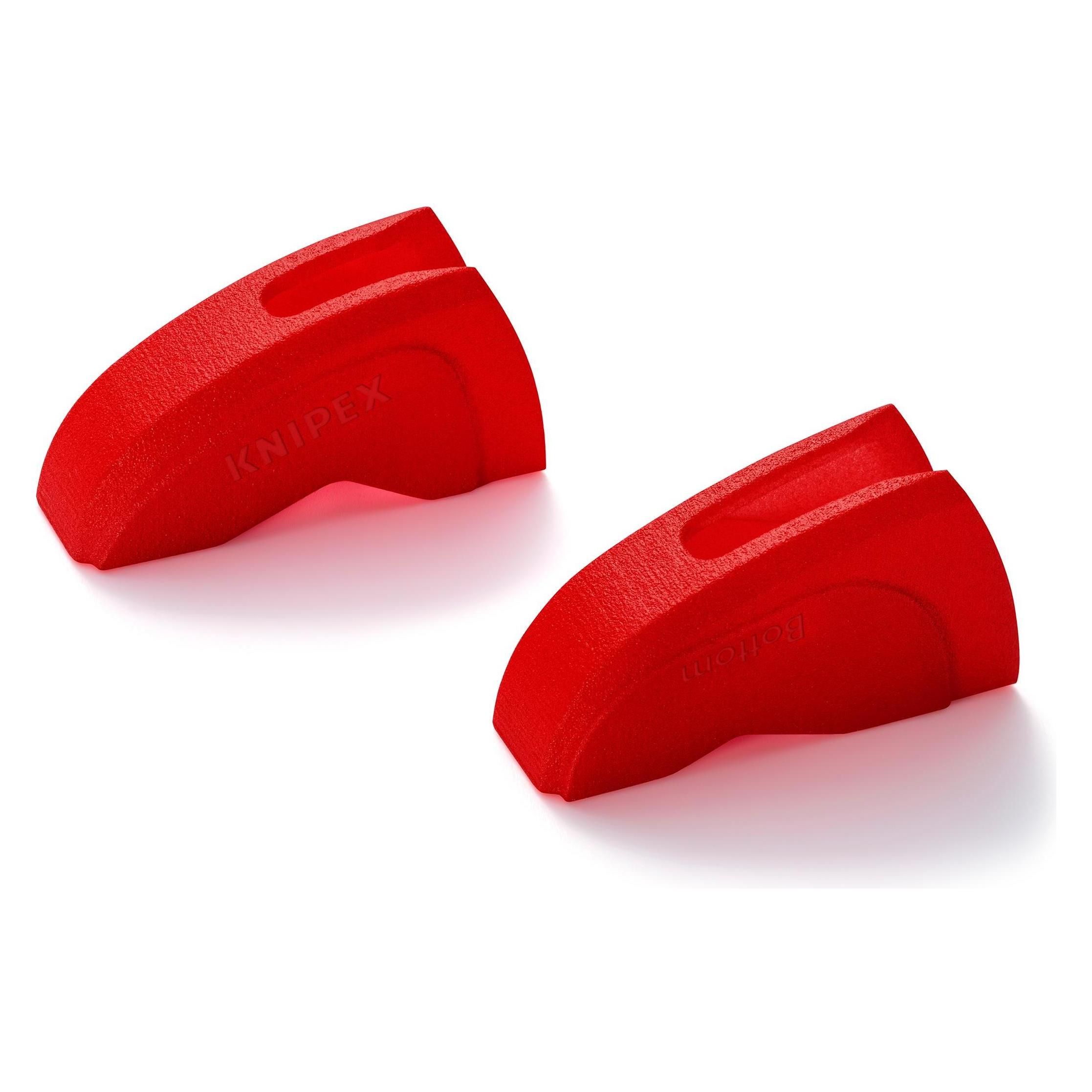 Knipex 3 Paar Kunststoffbacken für alle 87 XX 250er Modelle (Modelle ab 2007) (186 mm) (87 09 250 V01)