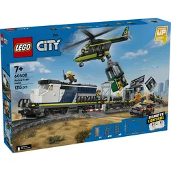 LEGO City Eisenbahn 60508 Überfall auf den Polizeizug