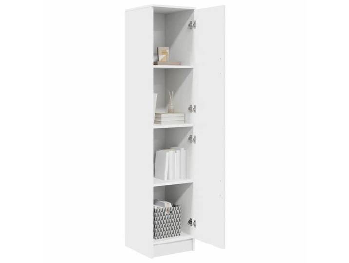 Haut armoire - - blanc - 2 portes - 35 x 39 x 168 cm 74oci34d