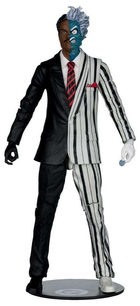 McFarlane Toys Batman 89 Actiefiguur Two-Face Rode Platinum Editie, 19 cm