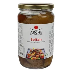Arche Seitan Scheiben in Sojasauc bio