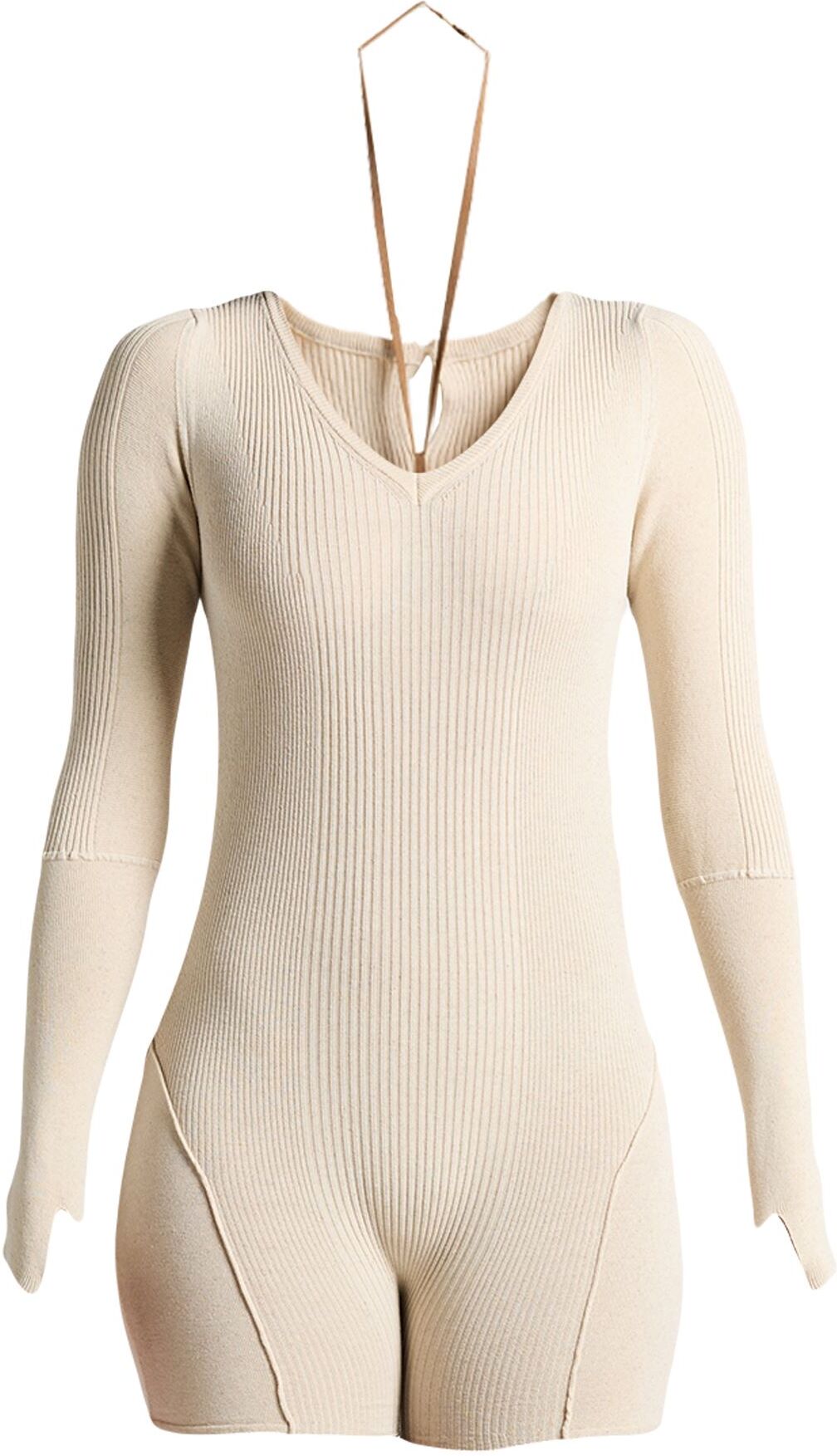 Jacquemus Mono corto Mujer Beige 36,38,40,42,44,46 Mujer