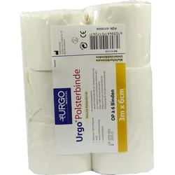 Urgo Polsterbinde 3mx6cm 6 ST
